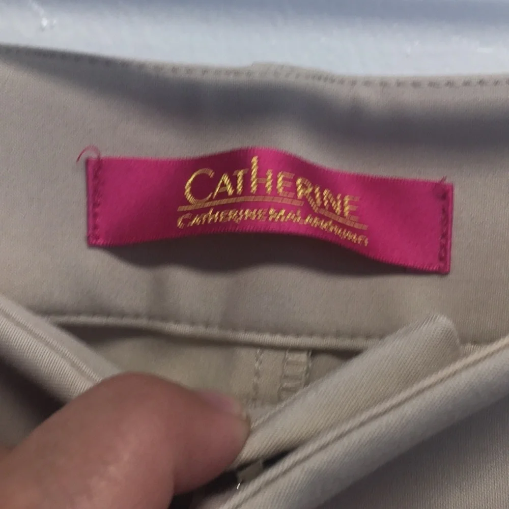 Catherine Malandrino New Khaki Slacks
